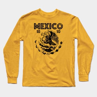 Mexico (distressed) Long Sleeve T-Shirt